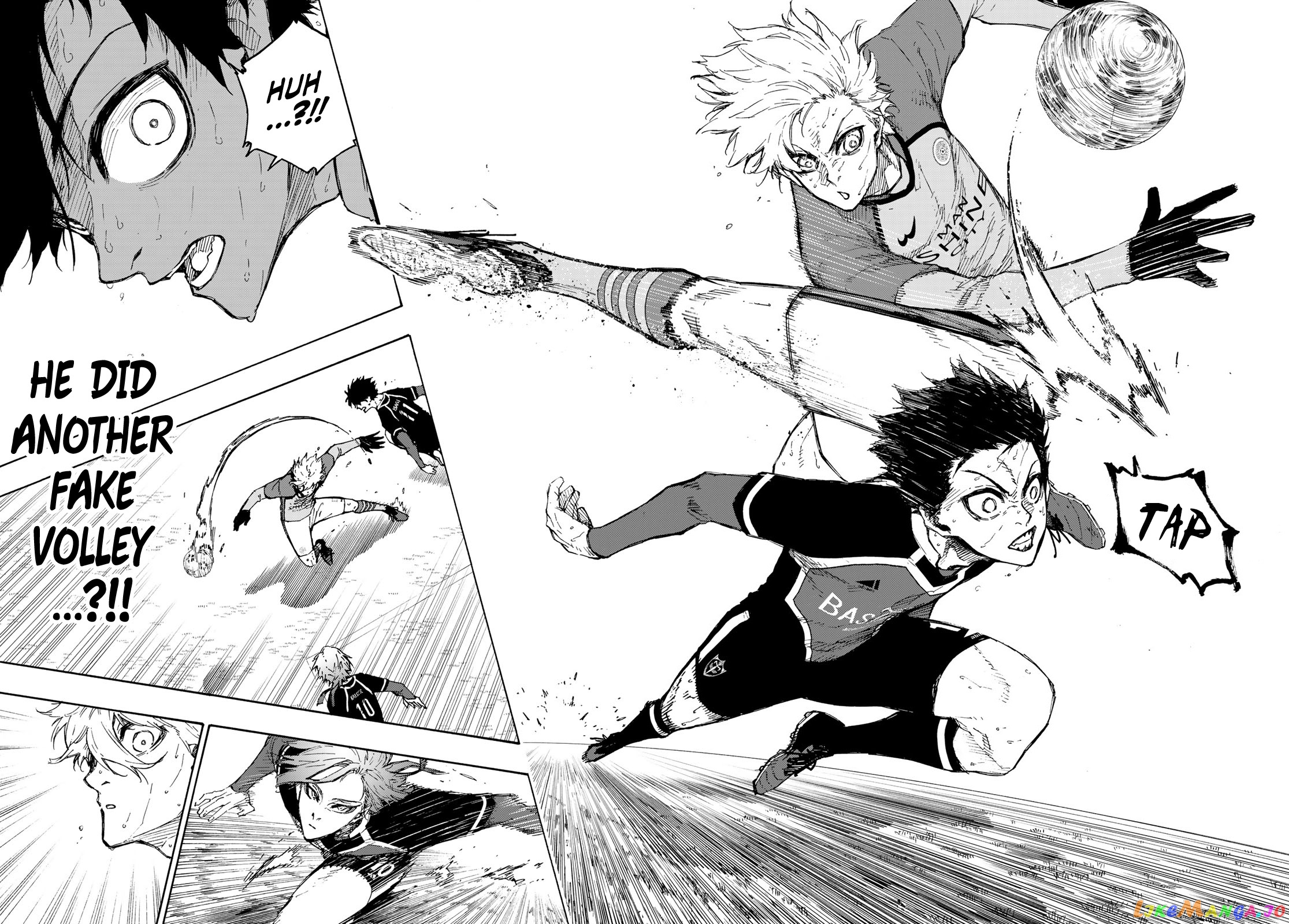 Blue Lock Chapter 190 image 08